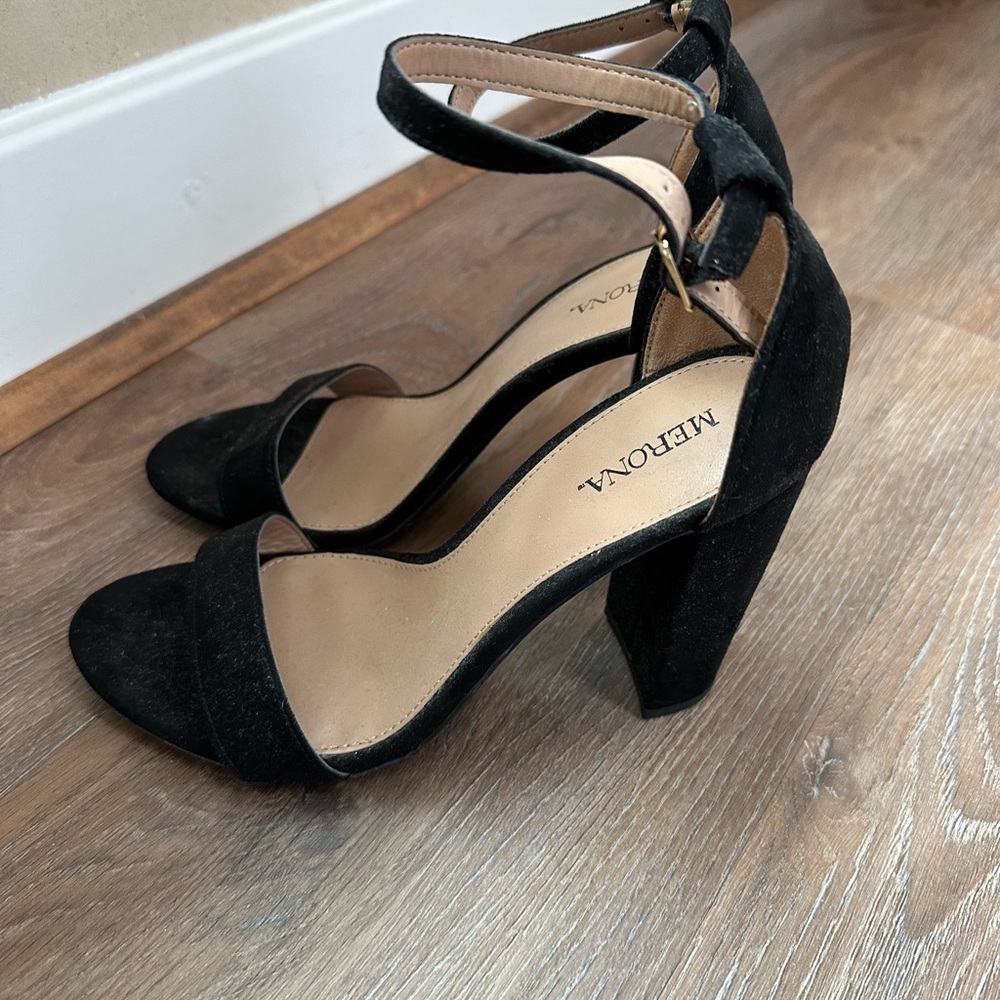 Merona Heels 7.5